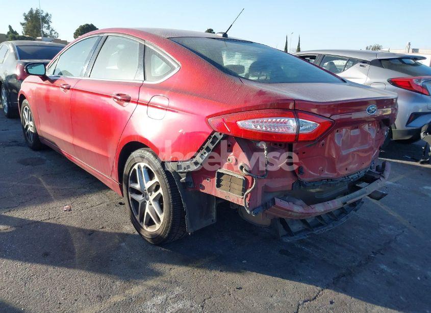 Photo 3 of 2014 Ford Fusion SE (VIN 3FA6P0HD1ER158504)