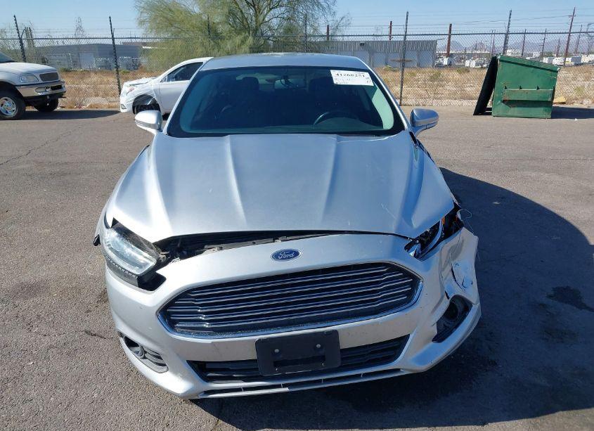 Photo 12 of 2014 Ford Fusion SE (VIN 3FA6P0HD1ER177120)