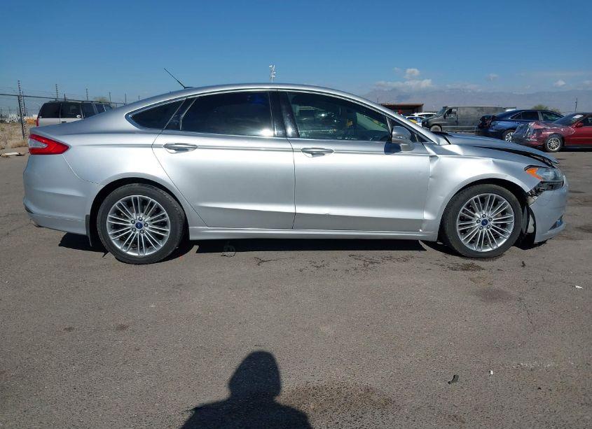 Photo 13 of 2014 Ford Fusion SE (VIN 3FA6P0HD1ER177120)