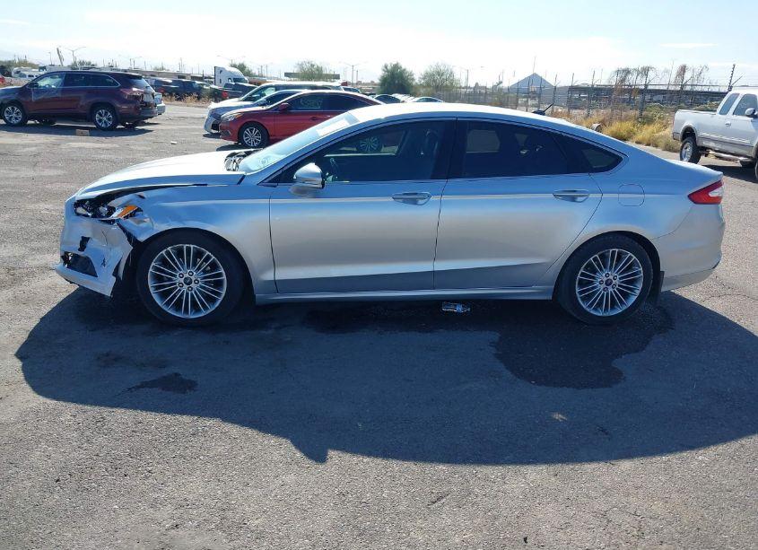 Photo 14 of 2014 Ford Fusion SE (VIN 3FA6P0HD1ER177120)