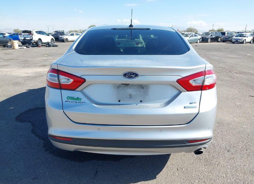 Photo 16 of 2014 Ford Fusion SE (VIN 3FA6P0HD1ER177120)