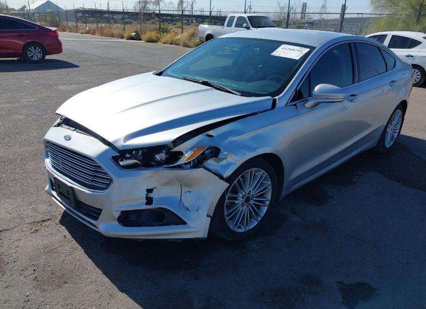 Photo 6 of 2014 Ford Fusion SE (VIN 3FA6P0HD1ER177120)