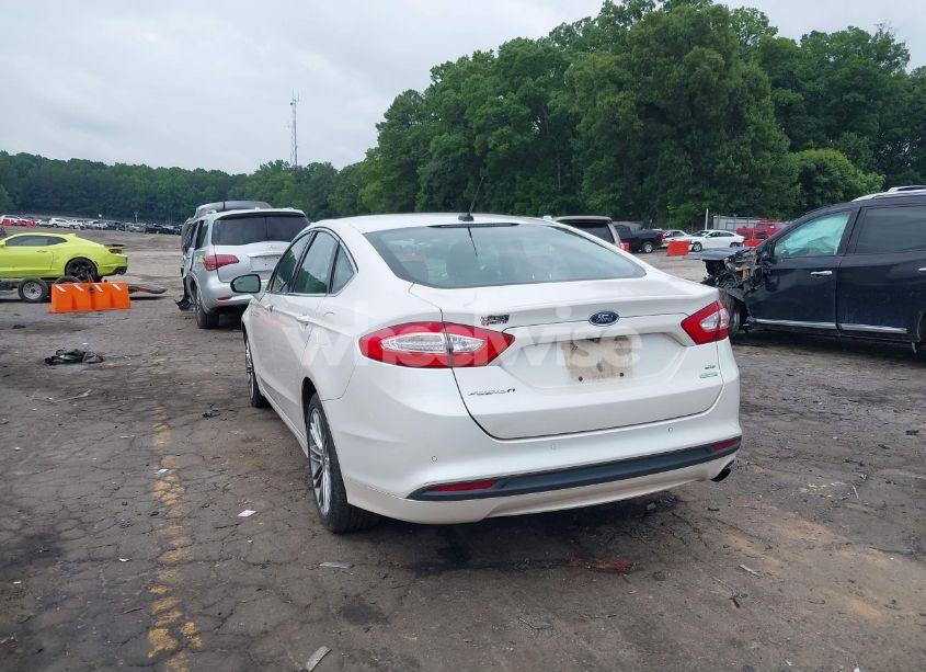 Photo 3 of 2014 Ford Fusion SE (VIN 3FA6P0HD1ER217096)