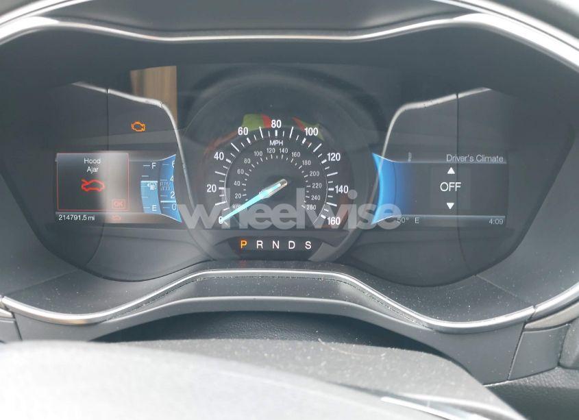 Photo 7 of 2014 Ford Fusion SE (VIN 3FA6P0HD1ER217096)