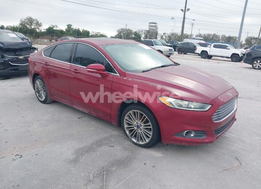 2014 Ford Fusion SE (VIN 3FA6P0HD1ER217423) main photo
