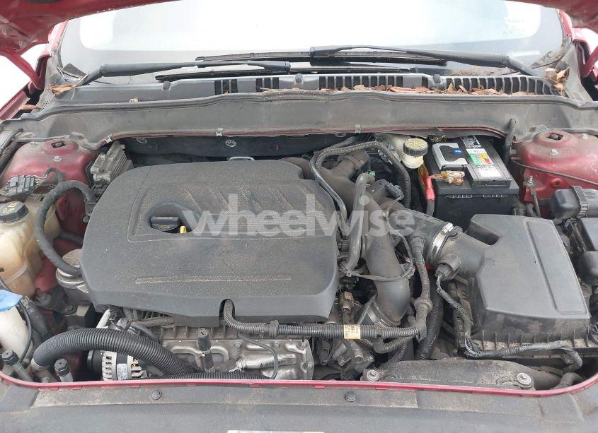 Photo 10 of 2014 Ford Fusion SE (VIN 3FA6P0HD1ER217423)