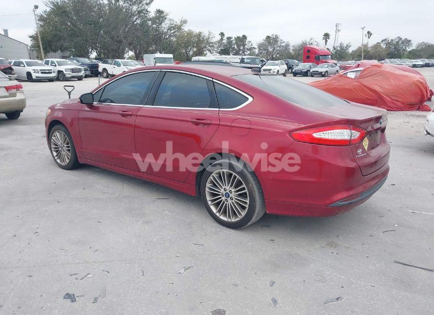 Photo 3 of 2014 Ford Fusion SE (VIN 3FA6P0HD1ER217423)