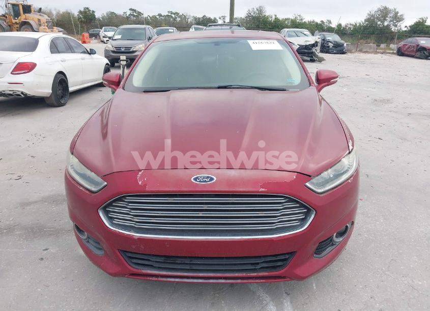 Photo 6 of 2014 Ford Fusion SE (VIN 3FA6P0HD1ER217423)