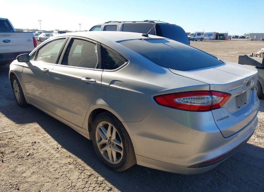 Photo 3 of 2014 Ford Fusion SE (VIN 3FA6P0HD1ER219270)