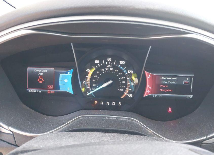 Photo 7 of 2014 Ford Fusion SE (VIN 3FA6P0HD1ER219270)