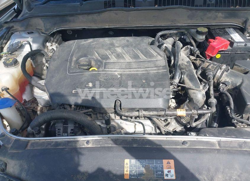 Photo 10 of 2014 Ford Fusion SE (VIN 3FA6P0HD1ER220368)