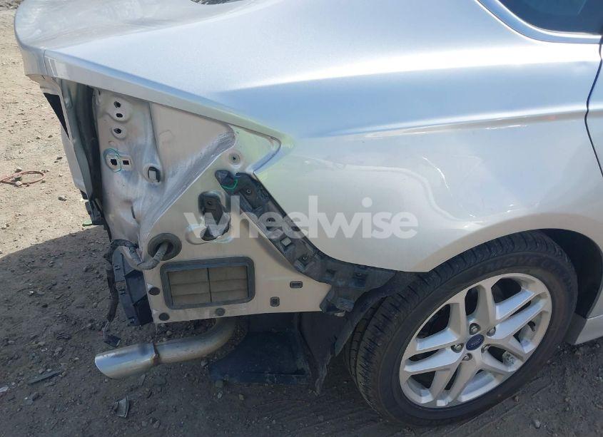 Photo 14 of 2014 Ford Fusion SE (VIN 3FA6P0HD1ER220368)