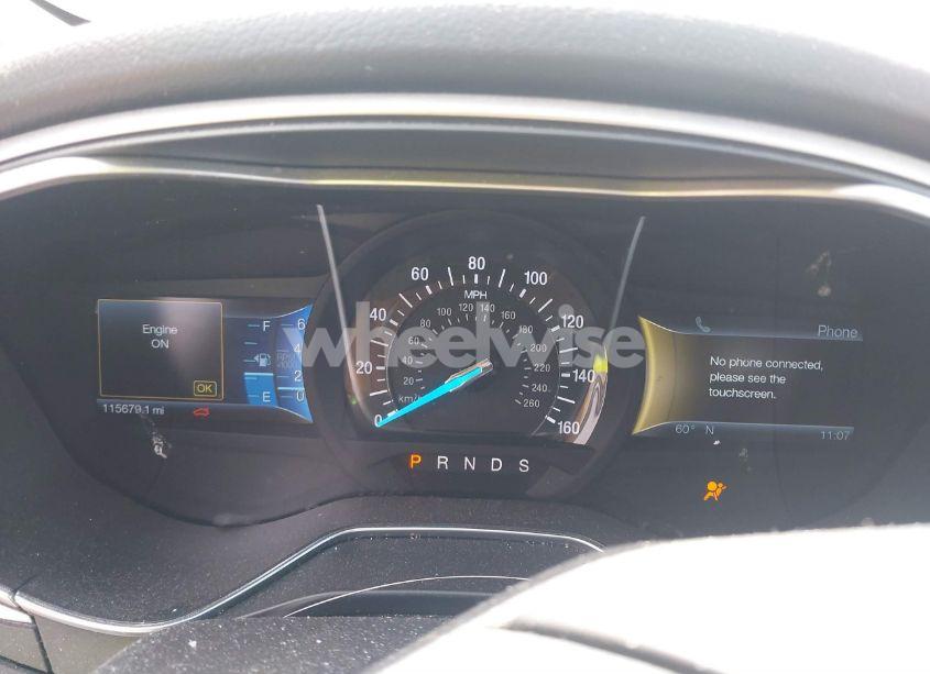 Photo 7 of 2014 Ford Fusion SE (VIN 3FA6P0HD1ER220368)