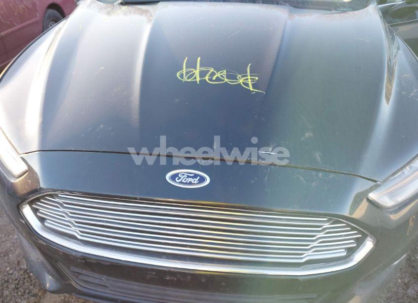 Photo 10 of 2014 Ford Fusion SE (VIN 3FA6P0HD1ER305484)