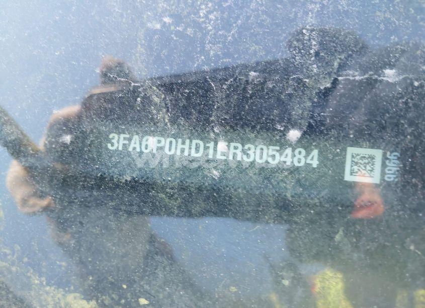 Photo 11 of 2014 Ford Fusion SE (VIN 3FA6P0HD1ER305484)