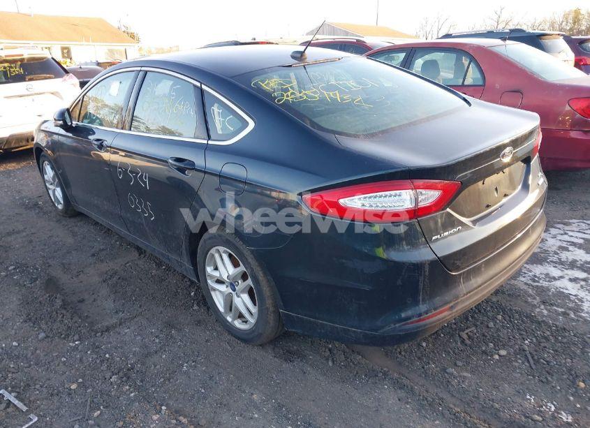 Photo 3 of 2014 Ford Fusion SE (VIN 3FA6P0HD1ER305484)