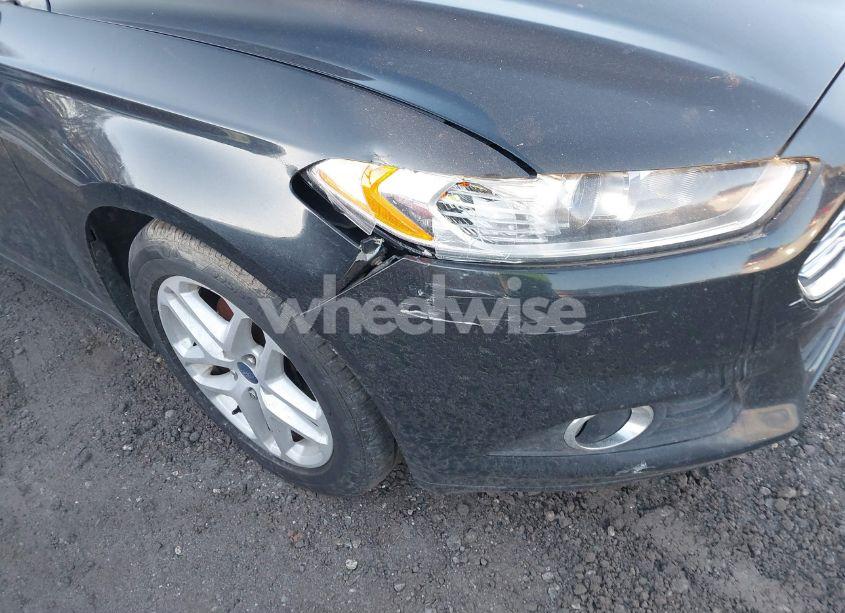 Photo 6 of 2014 Ford Fusion SE (VIN 3FA6P0HD1ER305484)