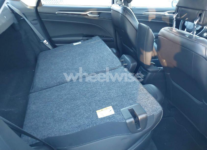 Photo 8 of 2014 Ford Fusion SE (VIN 3FA6P0HD1ER305484)