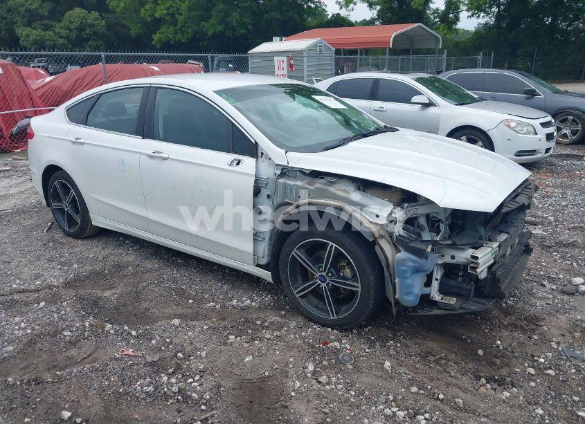 2014 Ford Fusion SE (VIN 3FA6P0HD1ER363689) main photo