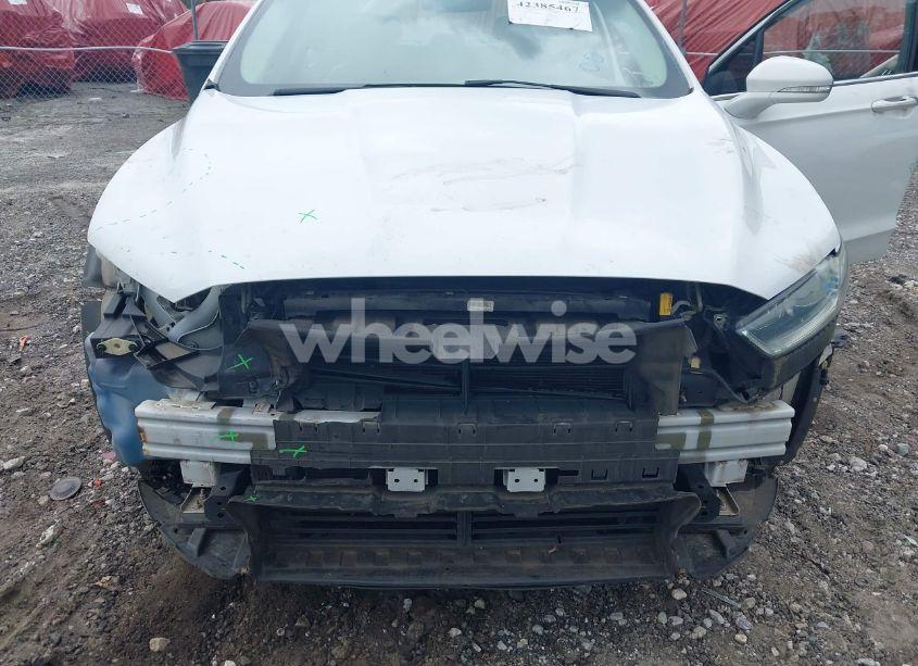 Photo 12 of 2014 Ford Fusion SE (VIN 3FA6P0HD1ER363689)