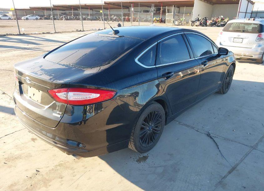 Photo 4 of 2015 Ford Fusion SE (VIN 3FA6P0HD1FR108901)