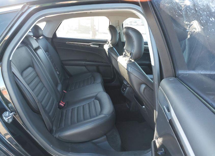 Photo 8 of 2015 Ford Fusion SE (VIN 3FA6P0HD1FR108901)