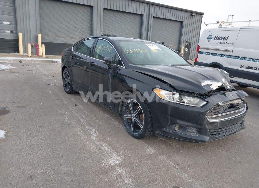 2015 Ford Fusion SE (VIN 3FA6P0HD1FR159623) main photo