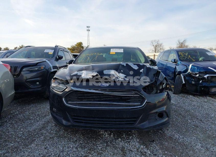 Photo 12 of 2015 Ford Fusion SE (VIN 3FA6P0HD1FR159623)