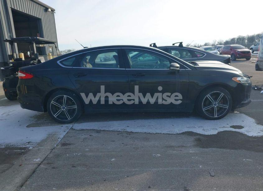 Photo 13 of 2015 Ford Fusion SE (VIN 3FA6P0HD1FR159623)