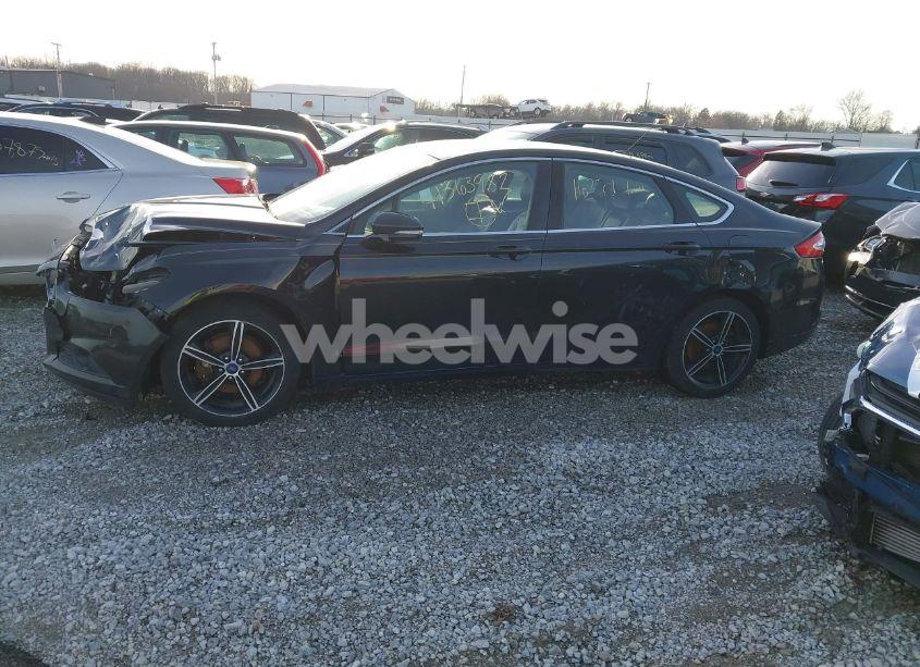 Photo 14 of 2015 Ford Fusion SE (VIN 3FA6P0HD1FR159623)