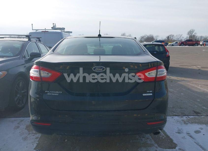 Photo 16 of 2015 Ford Fusion SE (VIN 3FA6P0HD1FR159623)