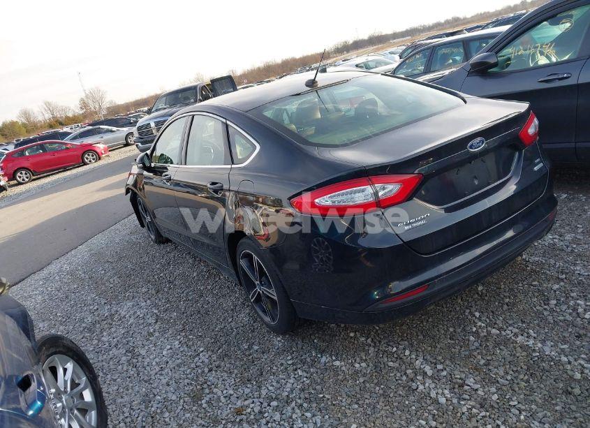 Photo 3 of 2015 Ford Fusion SE (VIN 3FA6P0HD1FR159623)