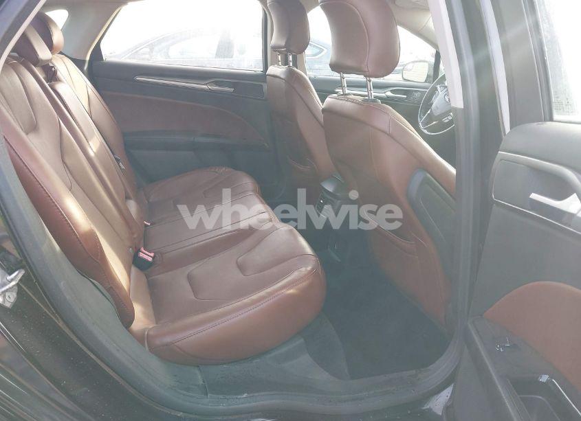 Photo 8 of 2015 Ford Fusion SE (VIN 3FA6P0HD1FR159623)