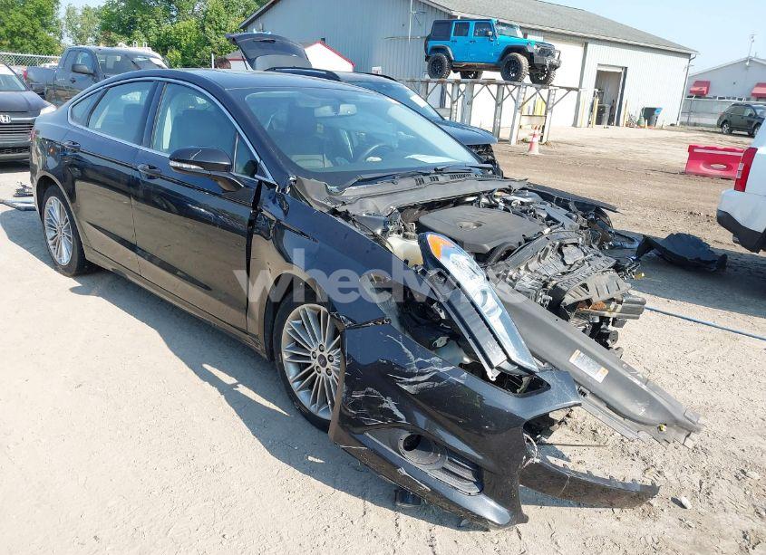 2015 Ford Fusion SE (VIN 3FA6P0HD1FR221473) main photo