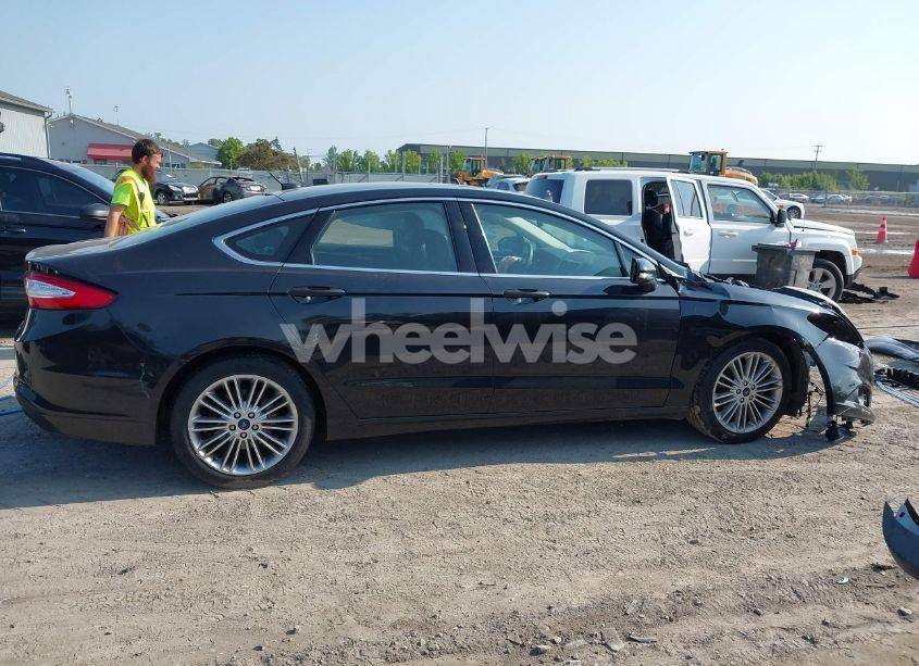 Photo 14 of 2015 Ford Fusion SE (VIN 3FA6P0HD1FR221473)