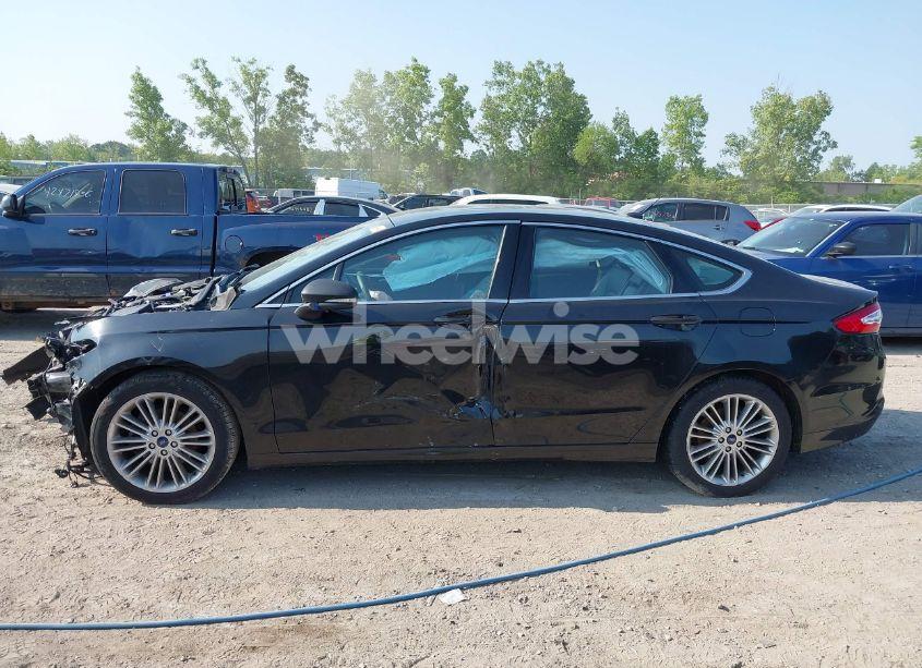 Photo 15 of 2015 Ford Fusion SE (VIN 3FA6P0HD1FR221473)