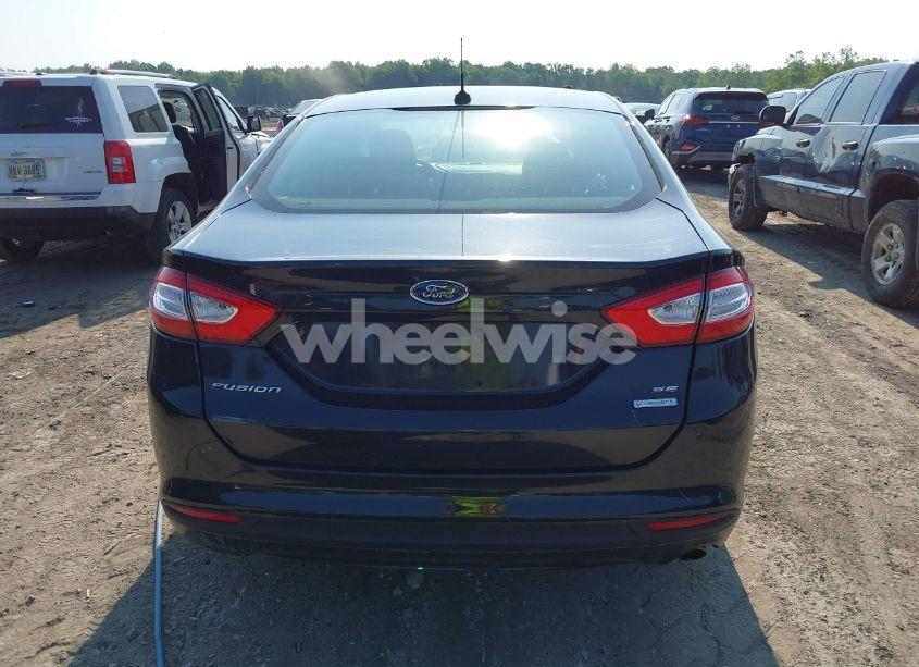 Photo 17 of 2015 Ford Fusion SE (VIN 3FA6P0HD1FR221473)