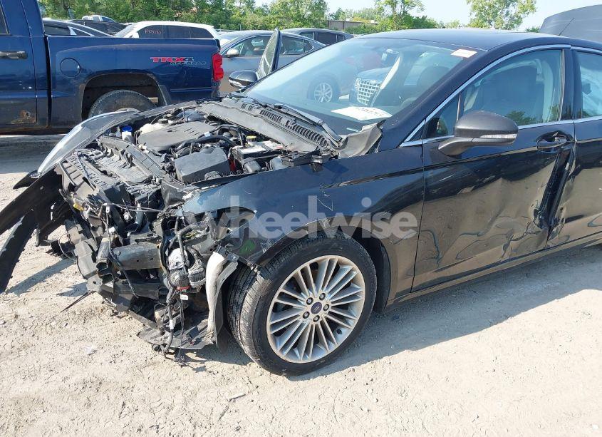 Photo 6 of 2015 Ford Fusion SE (VIN 3FA6P0HD1FR221473)