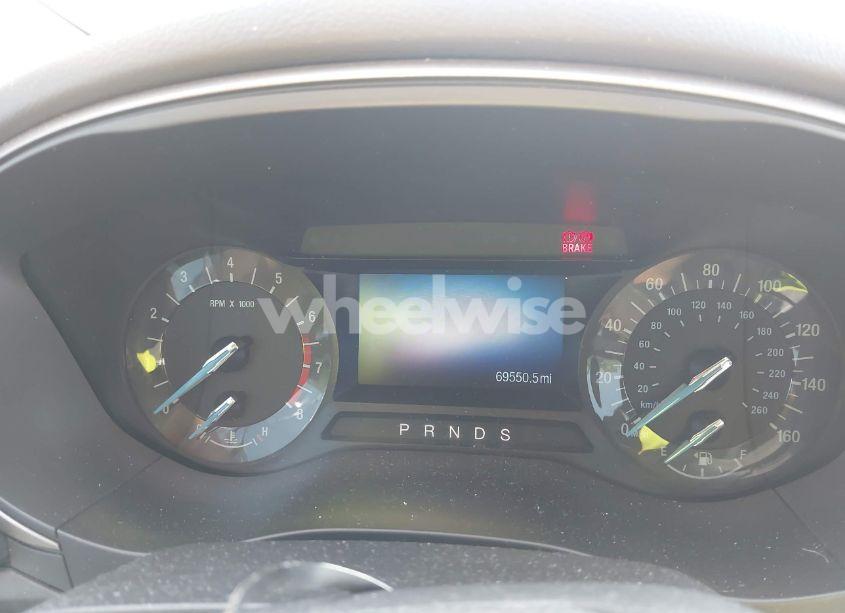 Photo 7 of 2015 Ford Fusion SE (VIN 3FA6P0HD1FR221473)