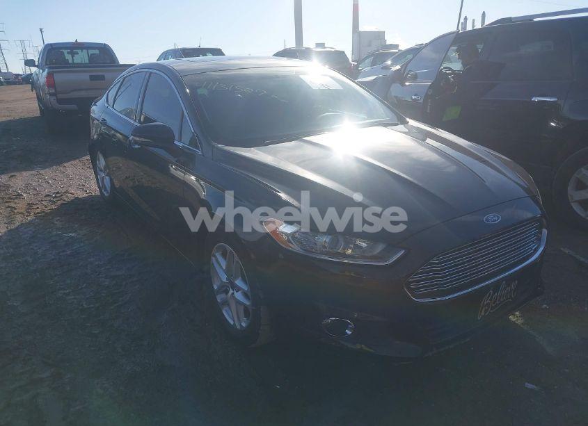 2015 Ford Fusion SE (VIN 3FA6P0HD1FR276151) main photo