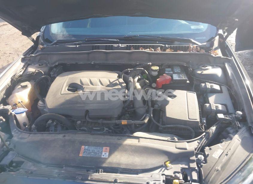 Photo 10 of 2015 Ford Fusion SE (VIN 3FA6P0HD1FR276151)