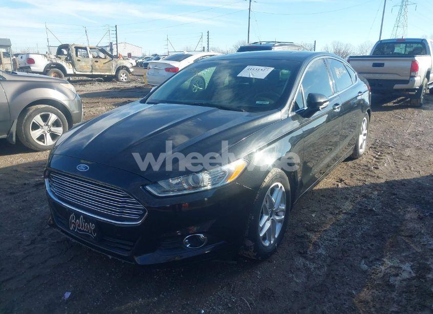 Photo 2 of 2015 Ford Fusion SE (VIN 3FA6P0HD1FR276151)