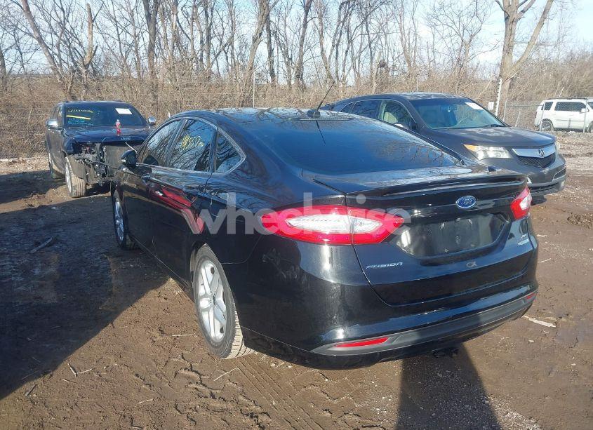 Photo 3 of 2015 Ford Fusion SE (VIN 3FA6P0HD1FR276151)