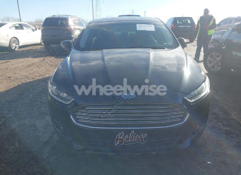 Photo 6 of 2015 Ford Fusion SE (VIN 3FA6P0HD1FR276151)
