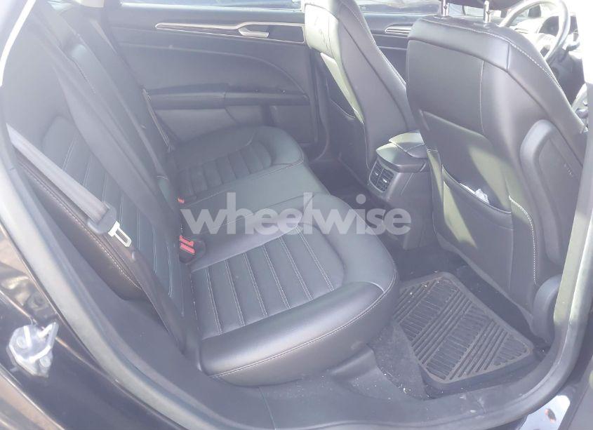 Photo 8 of 2015 Ford Fusion SE (VIN 3FA6P0HD1FR276151)