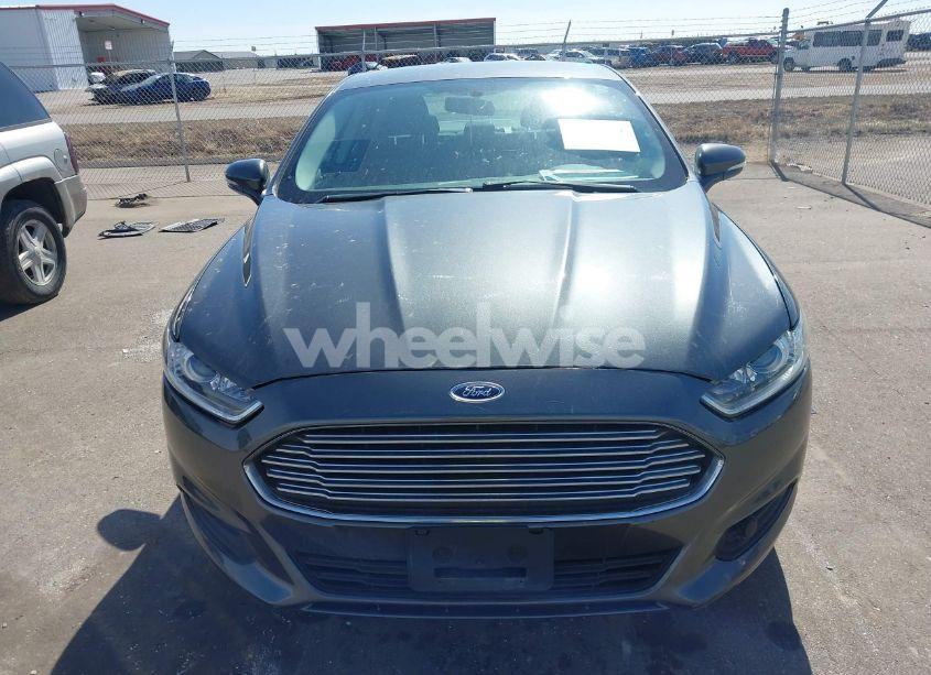 Photo 12 of 2016 Ford Fusion SE (VIN 3FA6P0HD1GR105899)
