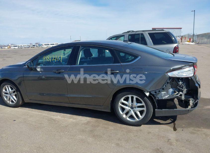 Photo 14 of 2016 Ford Fusion SE (VIN 3FA6P0HD1GR105899)