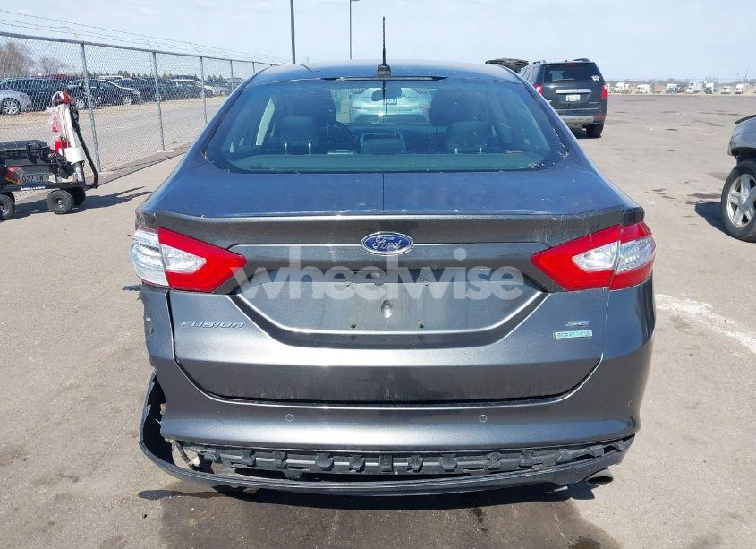 Photo 16 of 2016 Ford Fusion SE (VIN 3FA6P0HD1GR105899)
