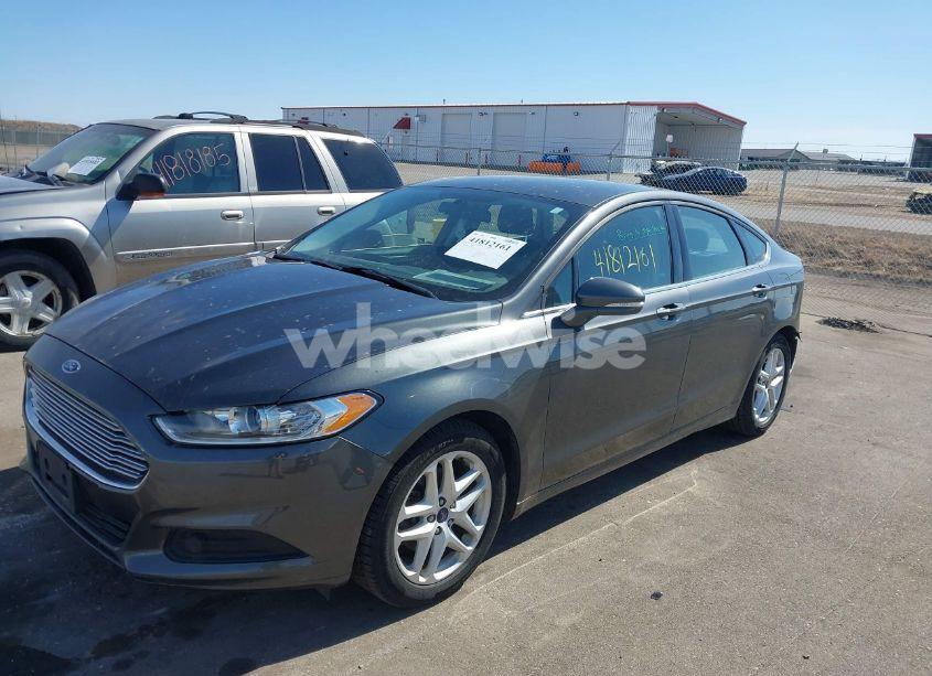 Photo 2 of 2016 Ford Fusion SE (VIN 3FA6P0HD1GR105899)