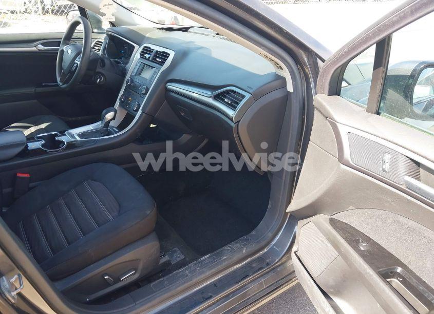 Photo 5 of 2016 Ford Fusion SE (VIN 3FA6P0HD1GR105899)